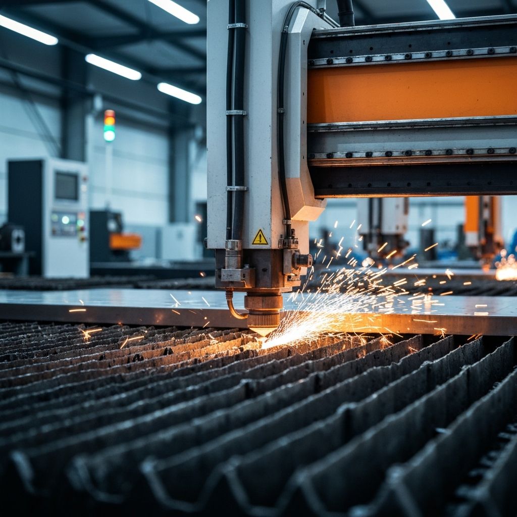 CNC Laser Cutting